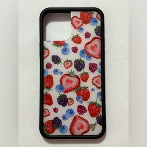 WILDFLOWER FRUIT TART IPHONE 12 PRO PHONE CASE